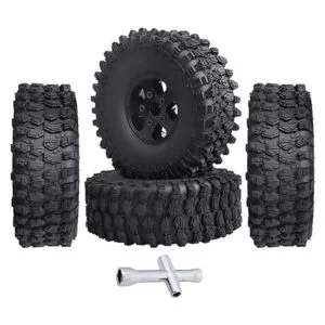 FriHobby Ruedas Beadlock de 1.9 pulgadas y bujes de rueda_6