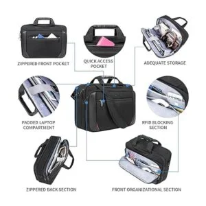 EMPSIGN Maletín para laptop de 17.3 pulgadas bolsa de_4