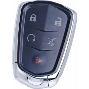 Llavero de repuesto compatible con Cadillac XT5 2017 2018_2