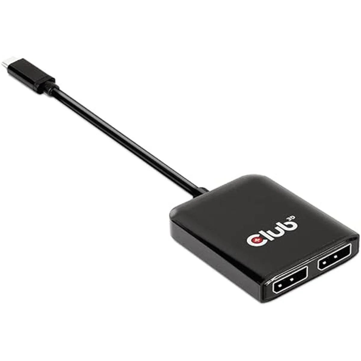 Club 3D Adaptador de monitor múltiple de 2 puertos USB_1