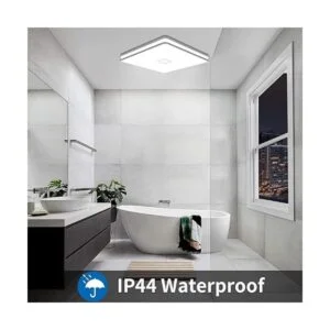 Luz de techo cuadrada LED Airand 24W 2050LM 12.8 pulgadas_6