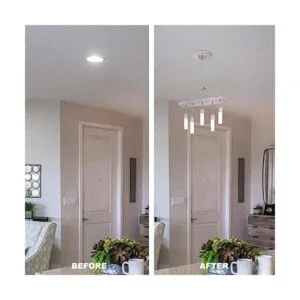 Ciata Convertidor de iluminación empotrado para colgante o_3