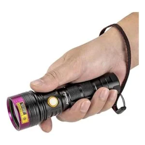 Alonefire SV18 Linterna UV de 12 W 365 nm recargable por_6