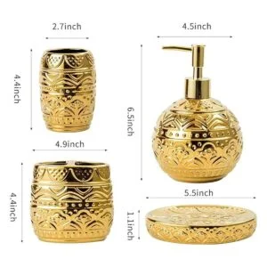 Juego completo de accesorios de baño accesorios de baño_2