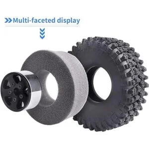 FriHobby Ruedas Beadlock de 1.9 pulgadas y bujes de rueda_4