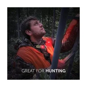 EZRED Luz de cuello de árbol real con luz rojablanca_6