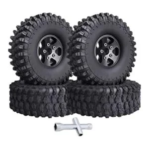 FriHobby Ruedas Beadlock de 1.9 pulgadas y bujes de rueda_1