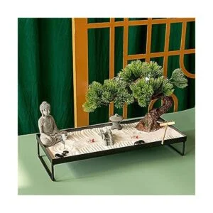 Decoración de meditación Jardín zen japonés Decoración_2