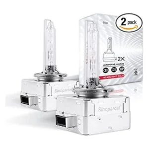 Sinoparcel Bombilla HID de xenón D3SD3R 55W 6000K faros_1