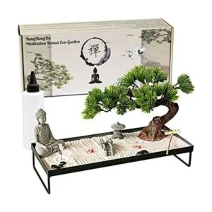 Decoración de meditación Jardín zen japonés Decoración_1