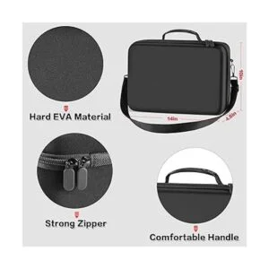 Funda de transporte rígida para Meta para Oculus Quest 2_6