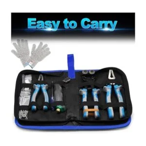 SPEEDWOX Juego de 20 pinzas de vidrio con ruedas de_7