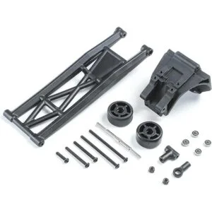 Losi Juego completo de barras de ruedas 22S Drag LOS231077_1