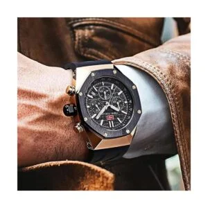 Mini Focus Mens Watch Octagon Casual Wrist Watch_3