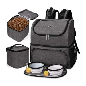 BAGLHER Bolsa de viaje para mascotas mochila de doble_1