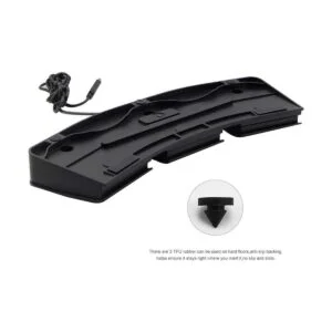 OLLGEN Triple USB Pedal Pedal mecánico Control 3 Tres_6