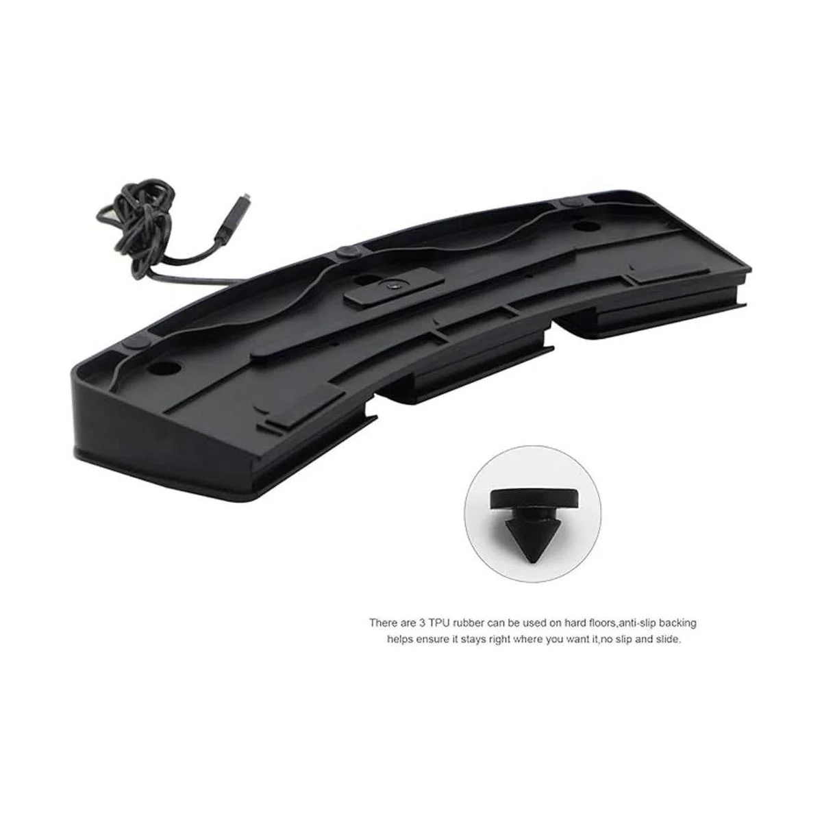 OLLGEN Triple USB Pedal Pedal mecánico Control 3 Tres_6