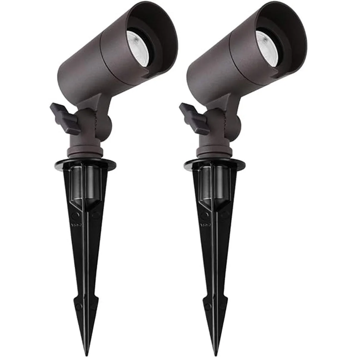 Luces LED de paisaje con conectores 12 V de bajo voltaje_1