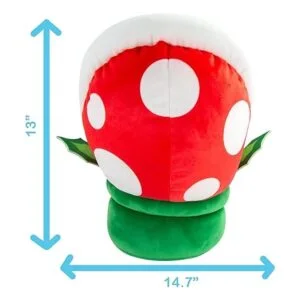 Club Mocchi Mocchi Super Mario Piranha Mega Peluche de 15_3