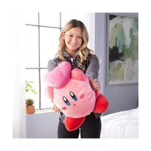 Club Mocchi Mocchi Kirby Friend Heart Mega juguete de_6
