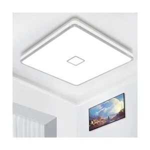 Luz de techo cuadrada LED Airand 24W 2050LM 12.8 pulgadas_1