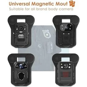 CammPro Soporte magnético para cámara corporal soporte_6