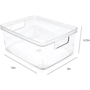 Isaac Jacobs Paquete de 3 cubos de almacenamiento_3