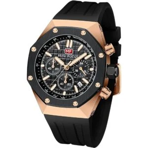 Mini Focus Mens Watch Octagon Casual Wrist Watch_1