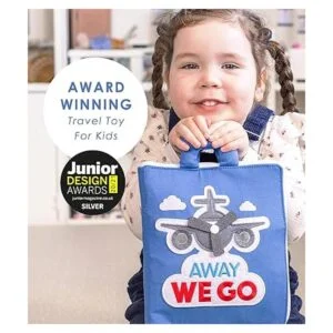 Curious Columbus Libro silencioso. Libro ocupado de_2