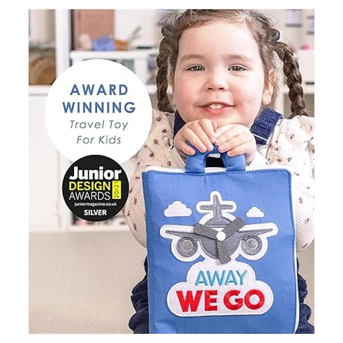 Curious Columbus Libro silencioso. Libro ocupado de_2