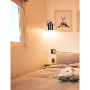 Foco de techo industrial con iluminación de riel 2_6