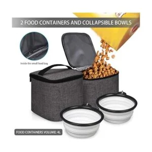 BAGLHER Bolsa de viaje para mascotas mochila de doble_5