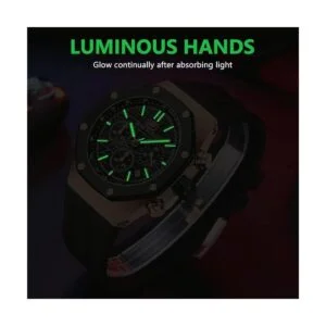 Mini Focus Mens Watch Octagon Casual Wrist Watch_4