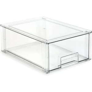 Isaac Jacobs Cajón organizador grande apilable 13.5 x_1