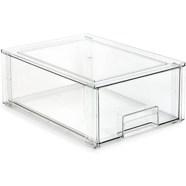Isaac Jacobs Cajón organizador grande apilable 13.5 x_1