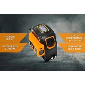 Cinta métrica láser 2 en 1 métrica láser de 196 pies_6