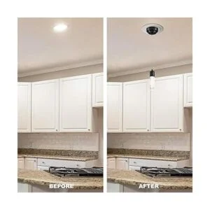 Ciata Convertidor de iluminación empotrado para colgante o_2