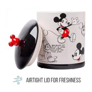 Silver Buffalo Mickey Mouse Sketches Tarro grande de_5