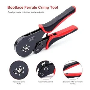 Knoweasy Herramienta de crimpado hexagonal herramienta_3