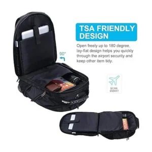 ANKUER Mochila grande mochila de viaje de 50 litros para_3