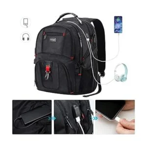 ANKUER Mochila grande mochila de viaje de 50 litros para_2