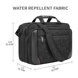 EMPSIGN Maletín para laptop de 17.3 pulgadas bolsa de_2