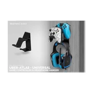 Brainwavz Soporte de pared dual para control de juego y_2