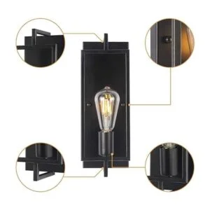 LMSOD Lámpara de baño para dormitorio o cocina_4