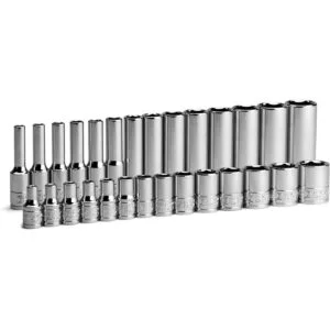 Capri Tools Juego de llaves de 6 puntos de 14 pulgadas_1