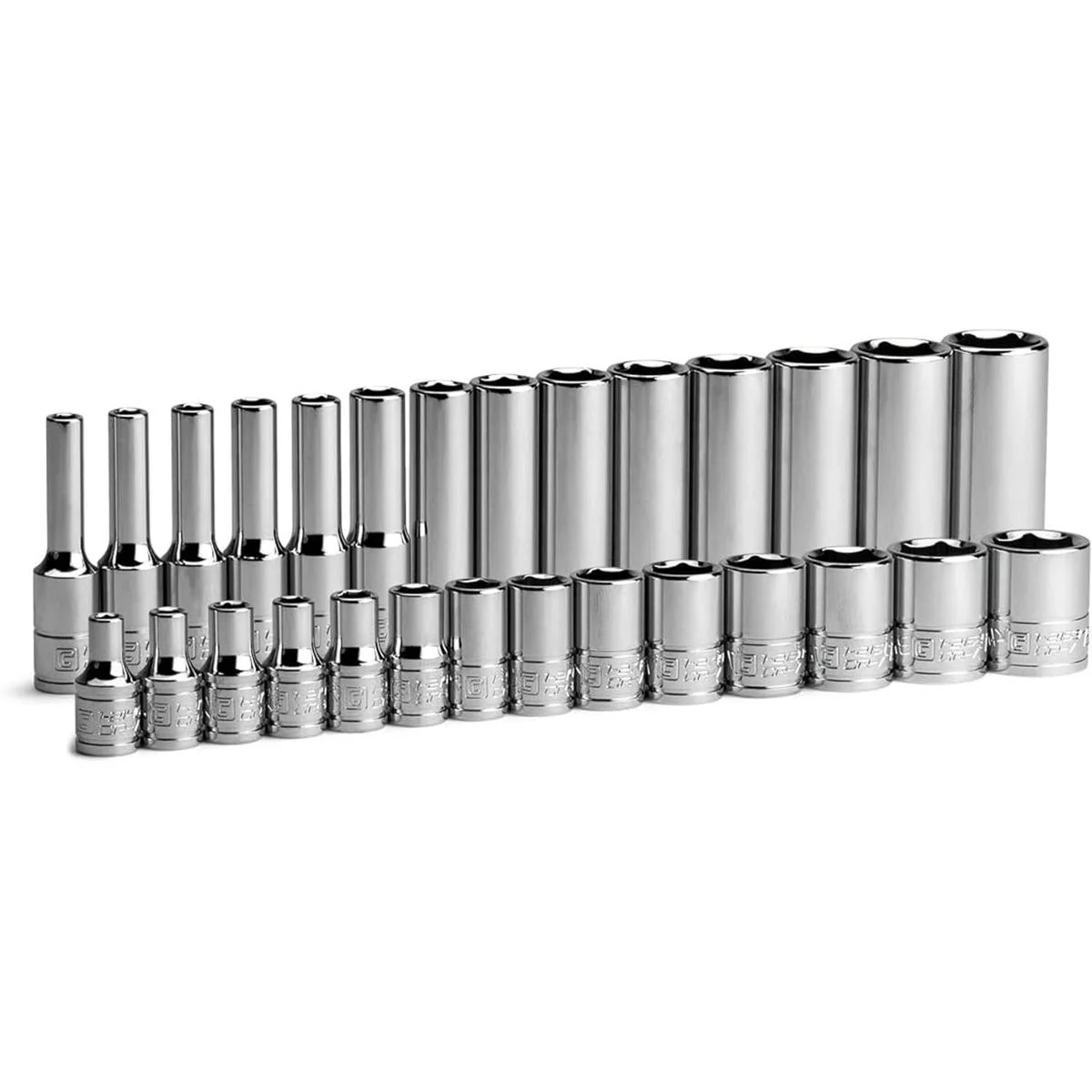 Capri Tools Juego de llaves de 6 puntos de 14 pulgadas_1