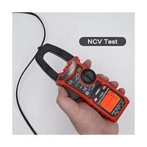 Medidor de abrazadera digital ACDC TRMS 6000 unidades_3