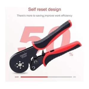 Knoweasy Herramienta de crimpado hexagonal herramienta_5