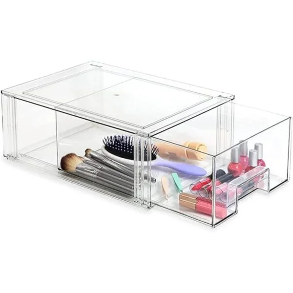 Isaac Jacobs Cajón organizador grande apilable 13.5 x_5