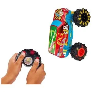 Hot Wheels RC Monster Trucks escala 115 HW Demo Derby 1_3